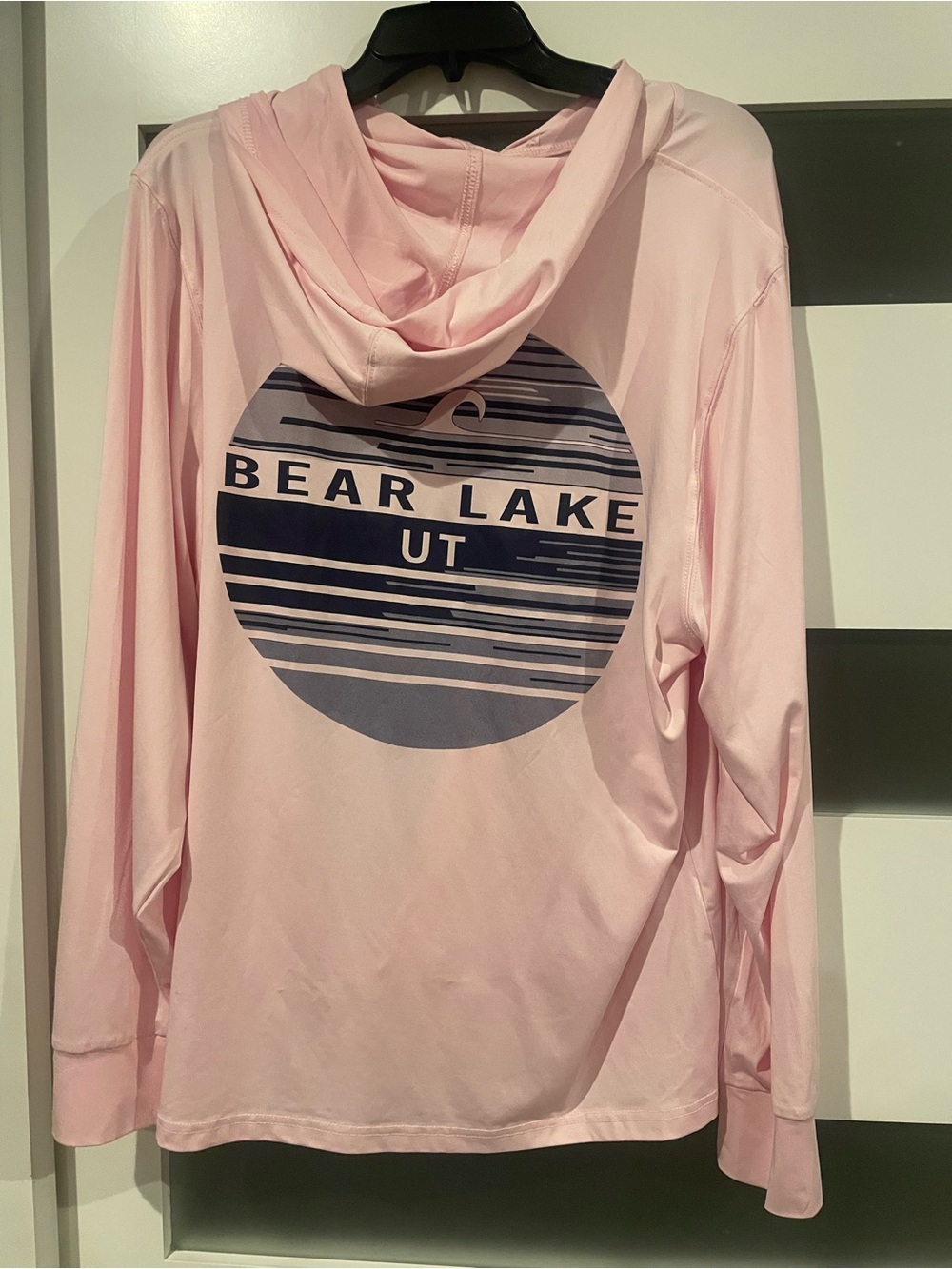 Spicy Tuba Pink Long-Sleeve Hooded Tee - Rash Guard - Picture 2 of 6